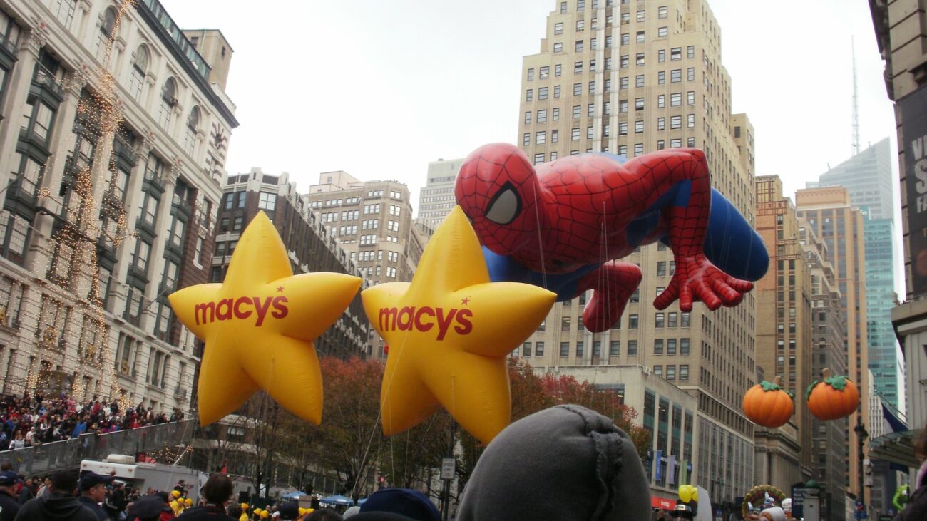 Macy's Spider-Man balloon
