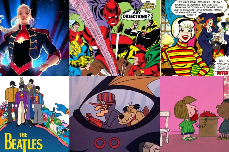 Cartoons that should’ve entered public domain in 2025 (but didn’t)