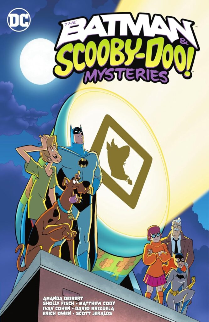 The Batman and Scooby-Doo Mysteries vol. 4