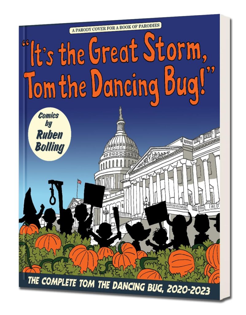 It's the Great Storm Tom the Dancing Bug