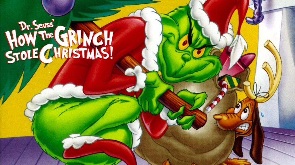 How the Grinch Stole Christmas