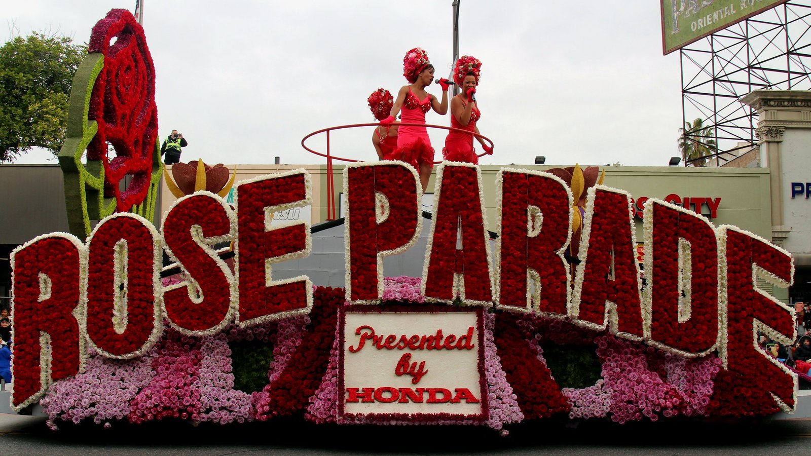 Rose Parade 2017