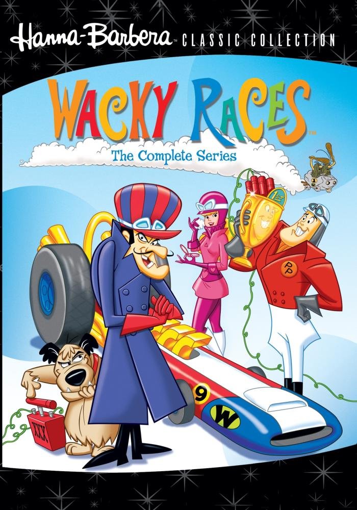 Wacky Races DVD