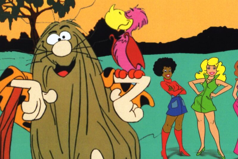 Cartoon review: “Captain Caveman and the Teen Angels”