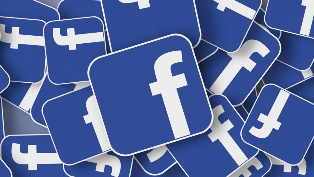 Facebook logos