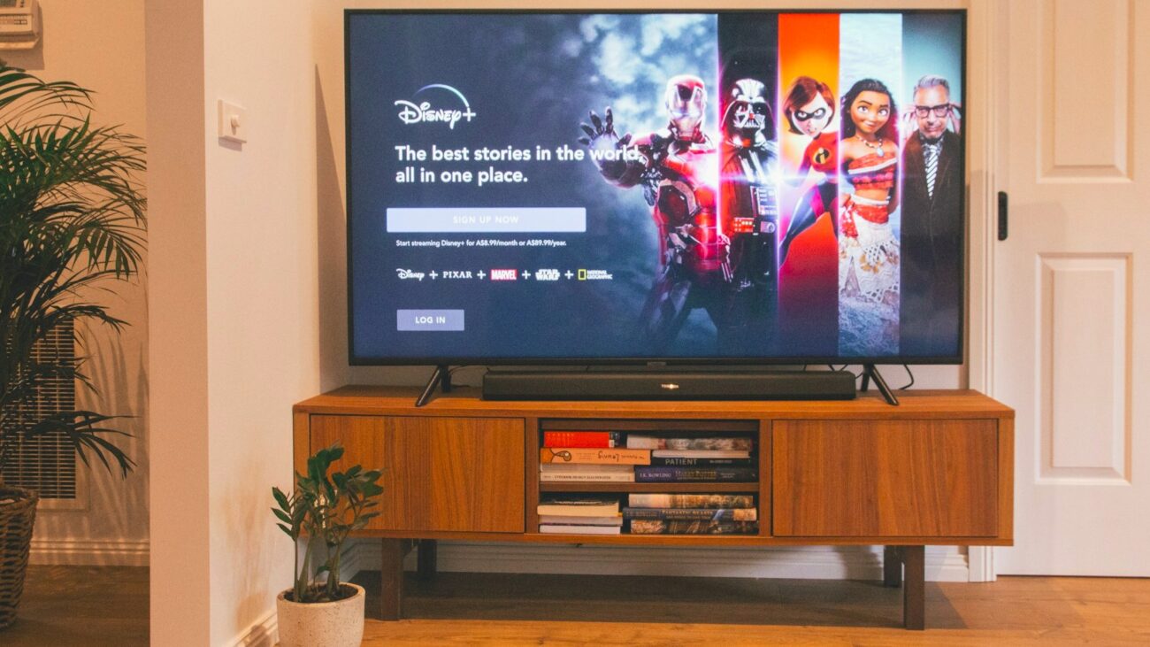 Disney+ on TV