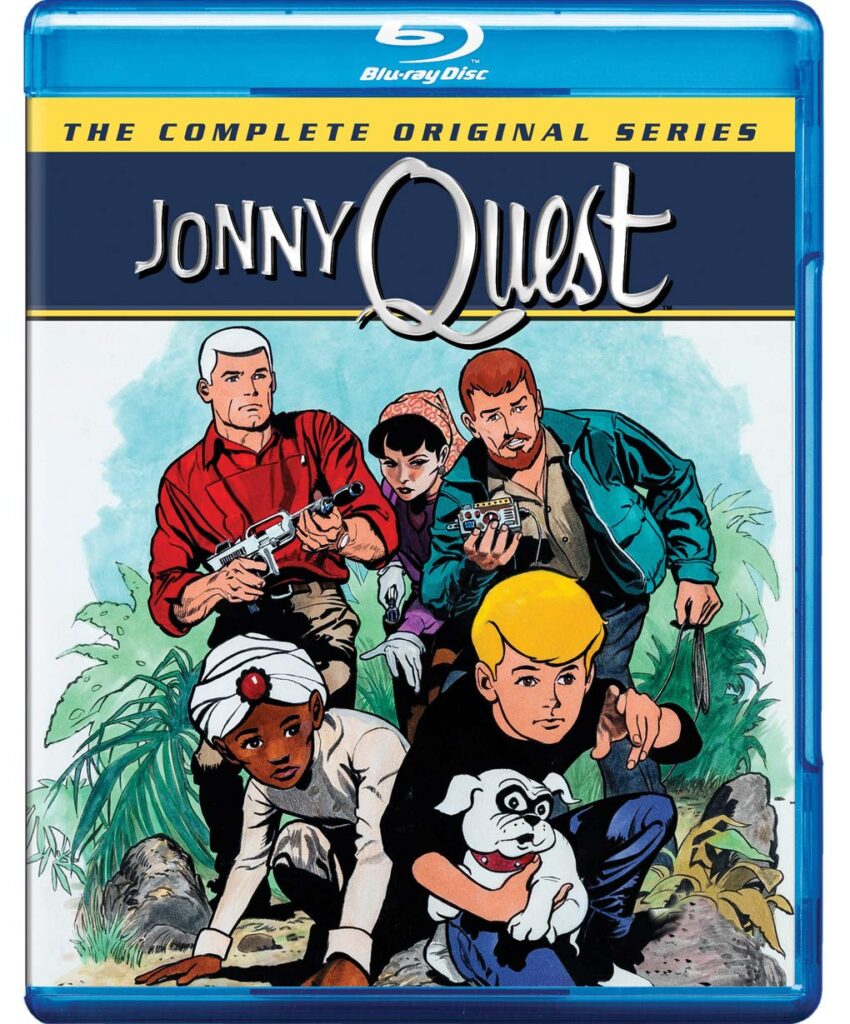 Jonny Quest Blu-ray