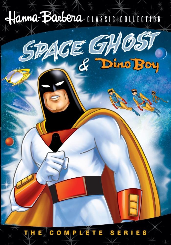 Space Ghost DVD