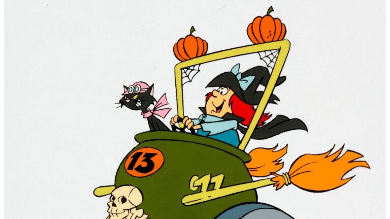 Winsome Witch from "Fender Bender 500"
