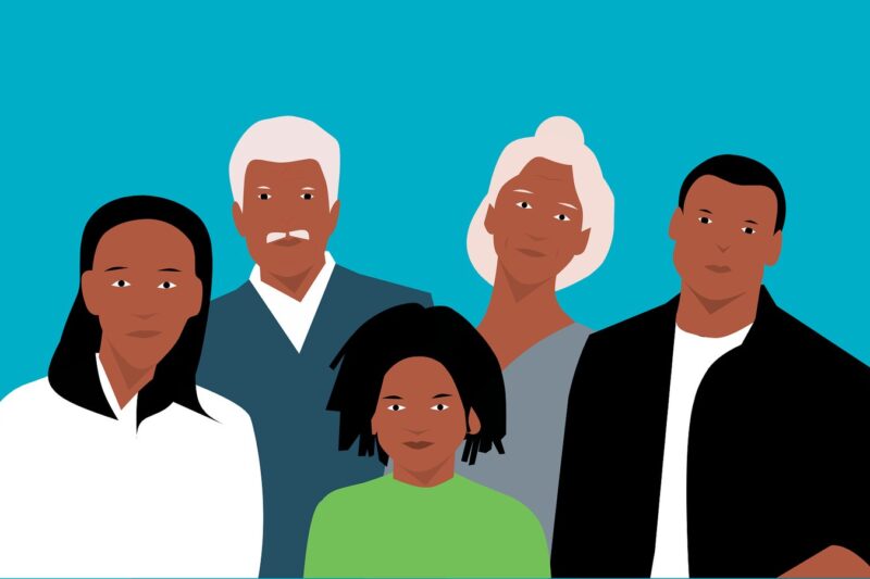 What are the first American TV cartoons starring original Black characters?