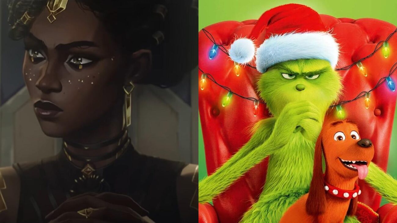 Arcane League of Legends and the Grinch
