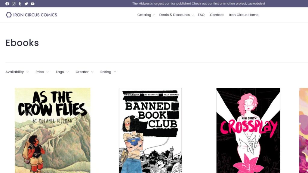 Iron Circus Comics