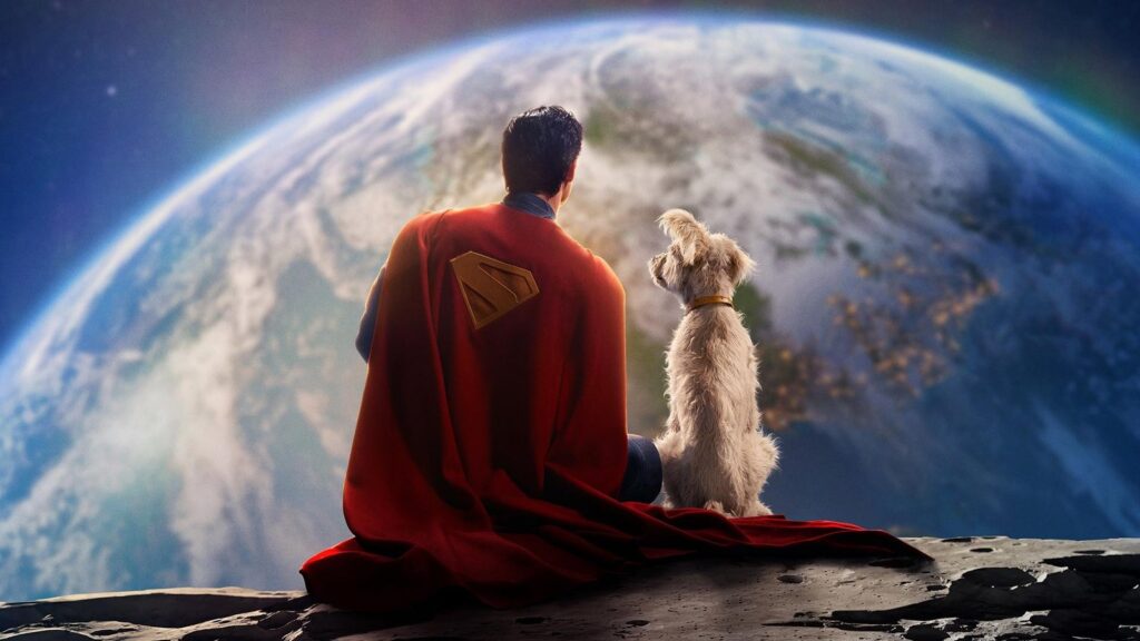 Superman with Krypto