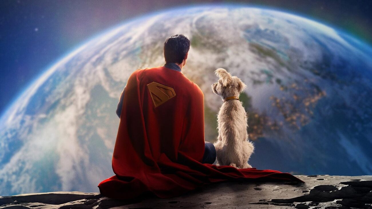 Superman with Krypto