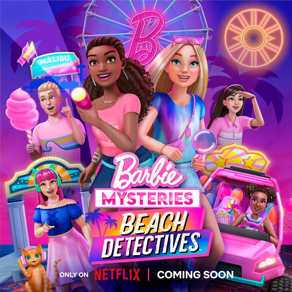 Barbie Mysteries: Beach Detectives