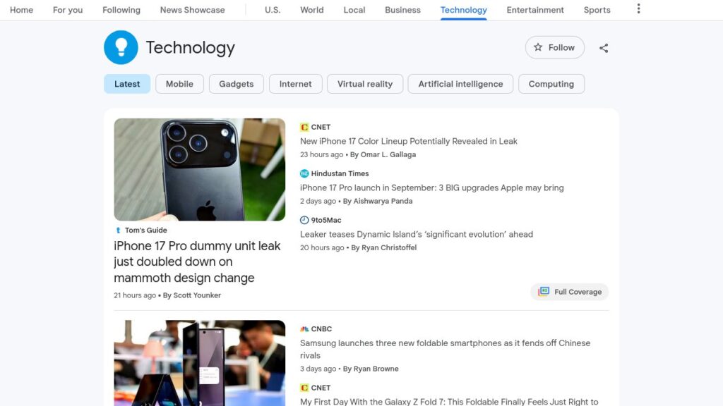 Google News