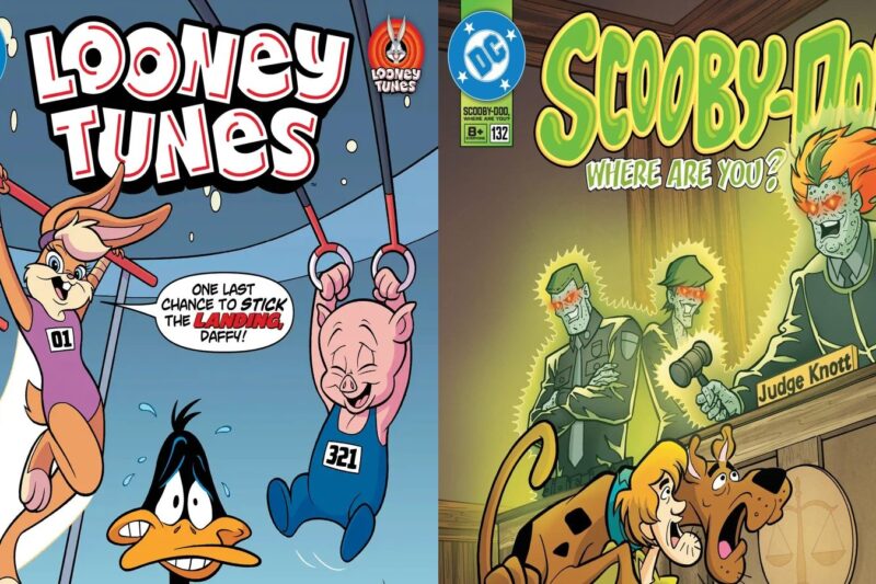 Long-running Scooby-Doo and Looney Tunes comics quietly canceled?