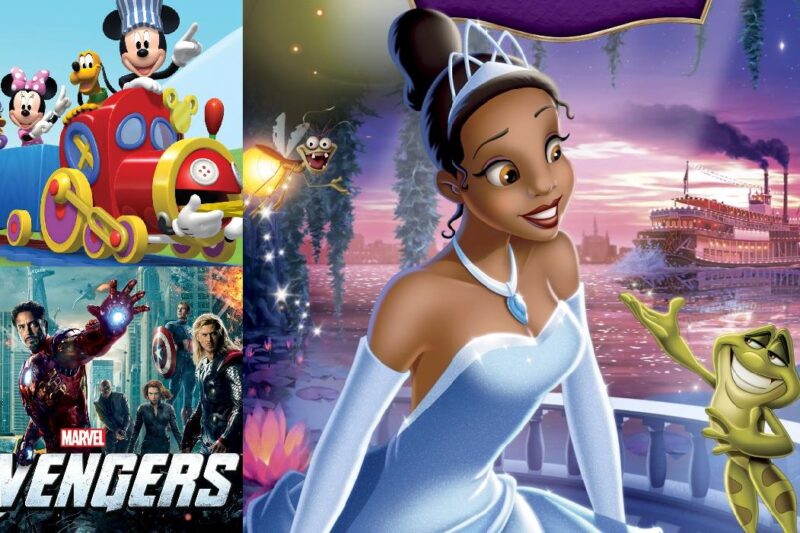 What are the 10 top-grossing media franchises?