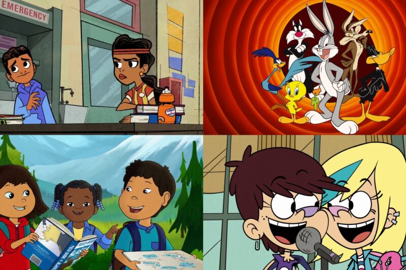 Recommended streaming services for cartoons (2025 edition)