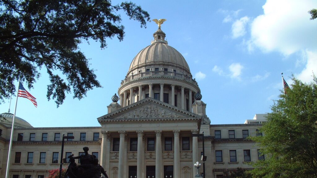 Mississippi state capitol