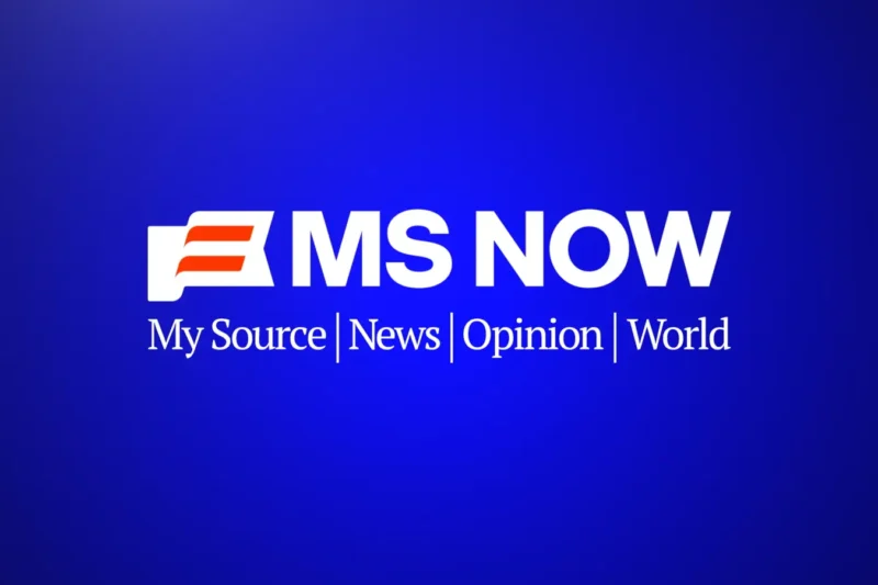 MSNBC to change its name to “MS NOW” (of all things)