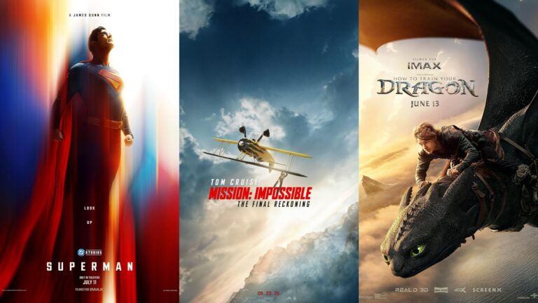 Superman, Mission: Impossible, How to Train Your Dragon
