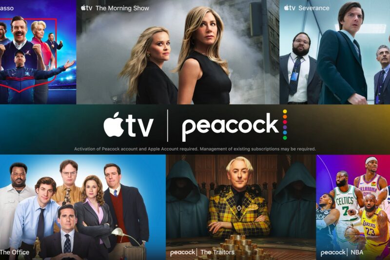 Apple TV and Peacock now available as a bundle