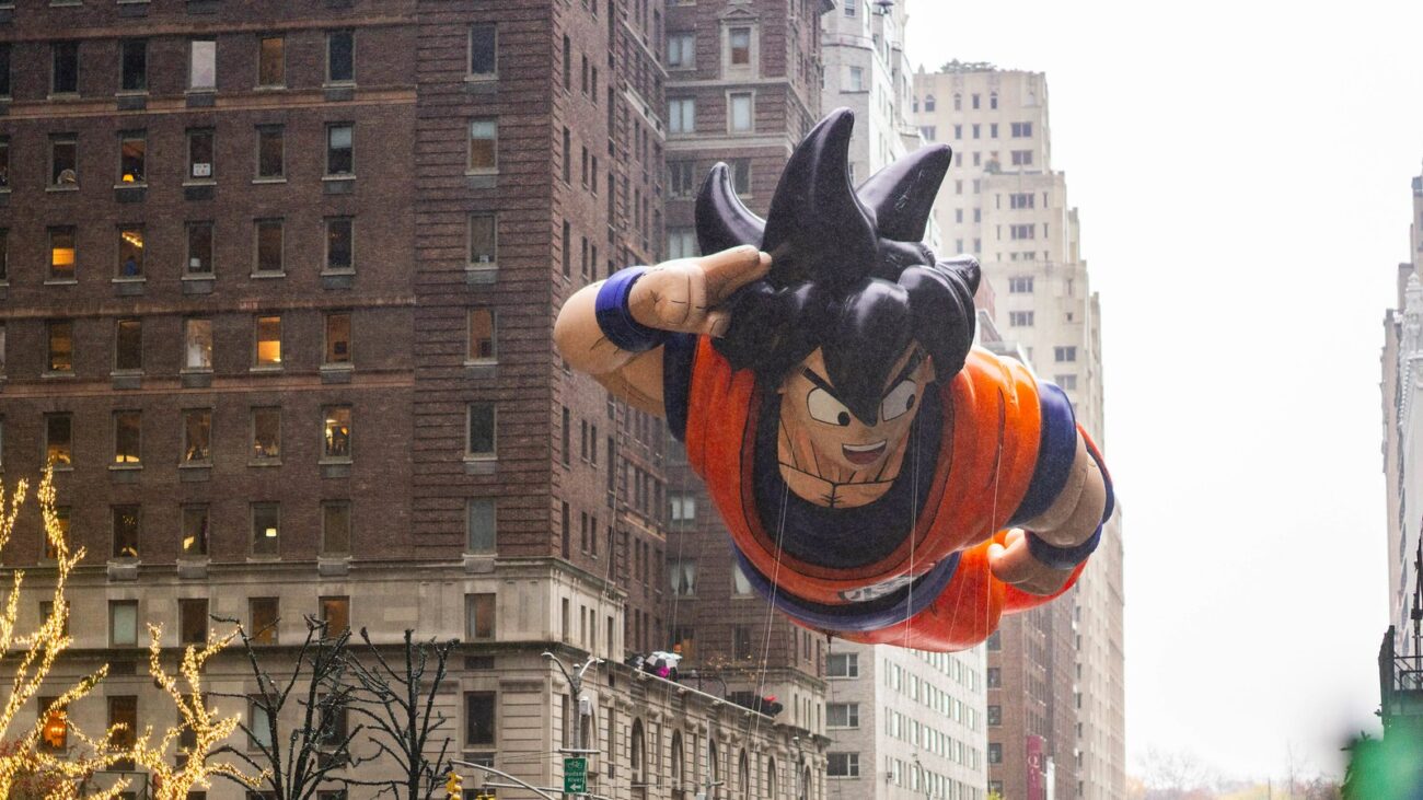 Goku Macy's Thanksgiving Parade balloon