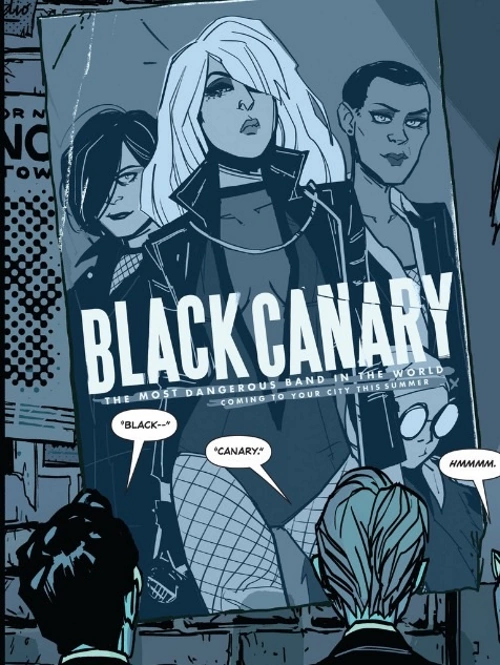 Black Canary band