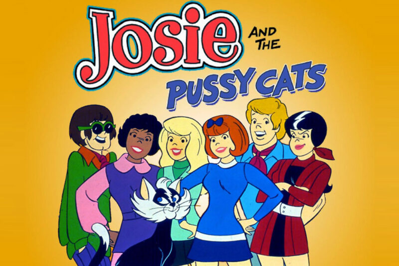 Cartoon musician heroes before “KPop Demon Hunters”