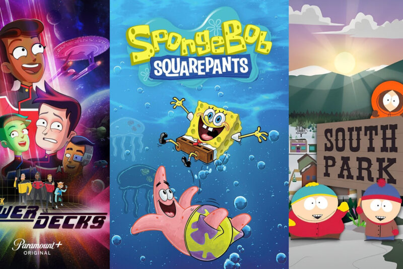 How to watch SpongeBob, South Park, and other Paramount cartoons on DVD and Blu-ray