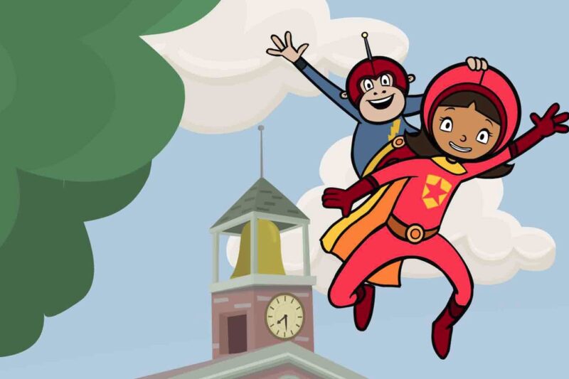 Cartoon review: “WordGirl”