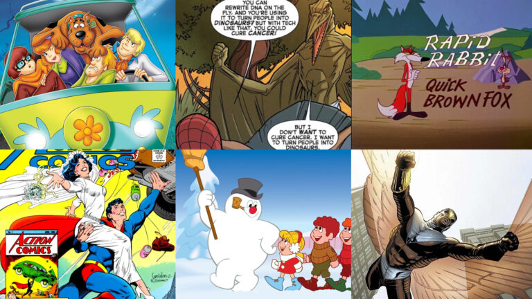2026 cartoon collage header