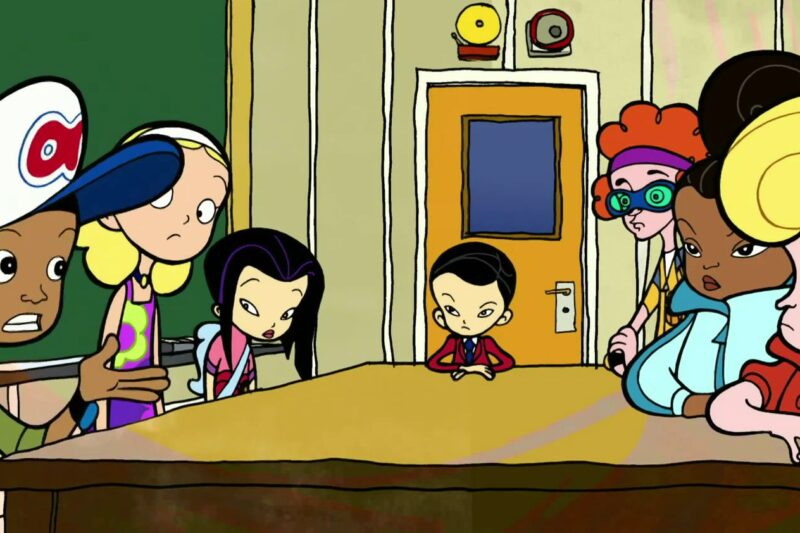 Cartoon review: “Class of 3000”