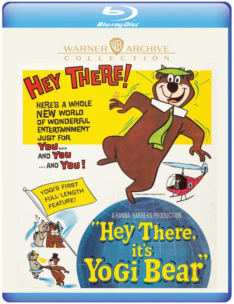 Hey There It's Yogi Bear