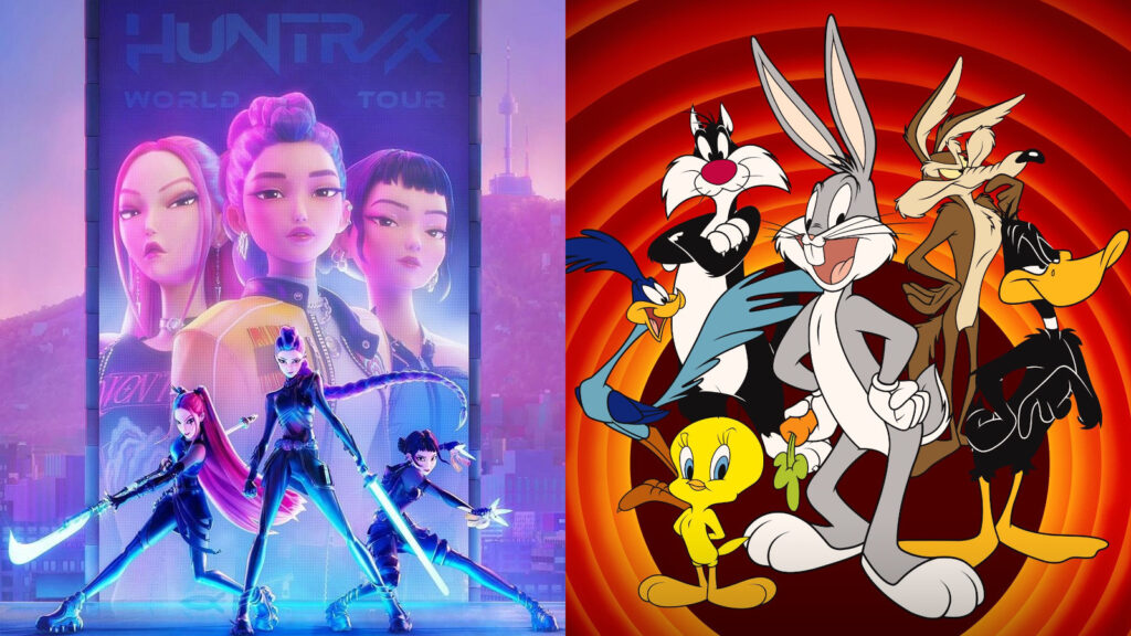 KPop Demon Hunters and Looney Tunes