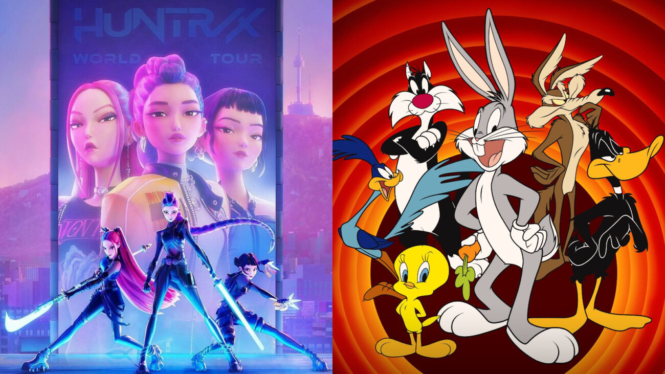 KPop Demon Hunters and Looney Tunes
