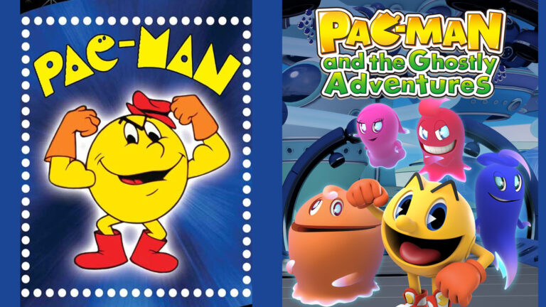 Pac-Man cartoons