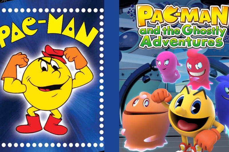 Cartoon review: Pac-Man in animation