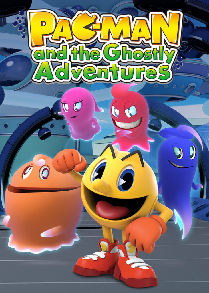 Pac-man and the Ghostly Adventures