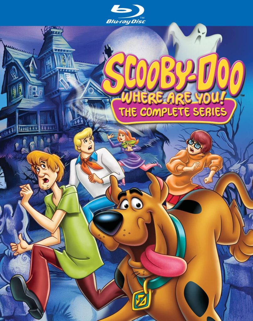 Scooby-Doo Where Are You Blu-ray