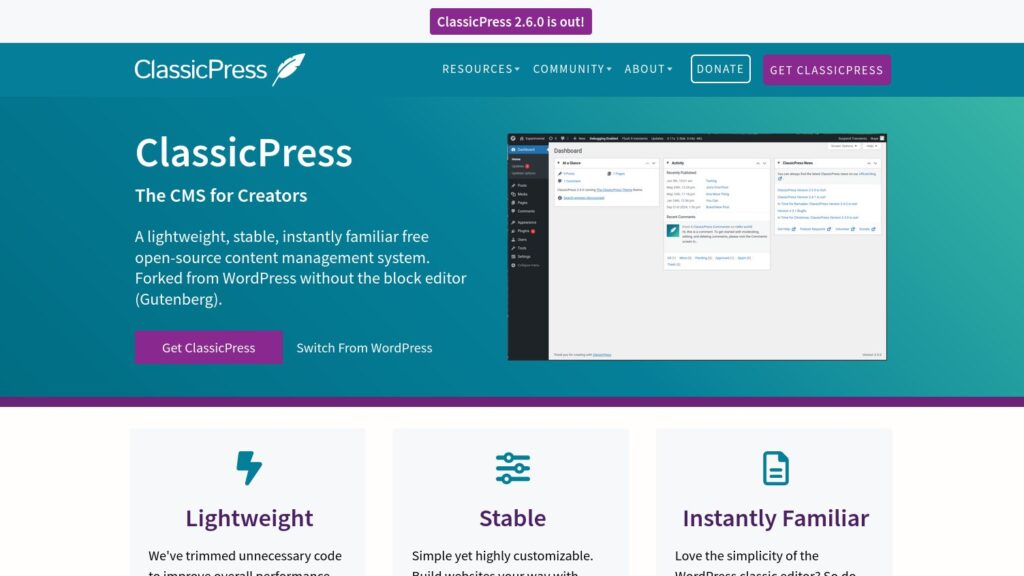 ClassicPress