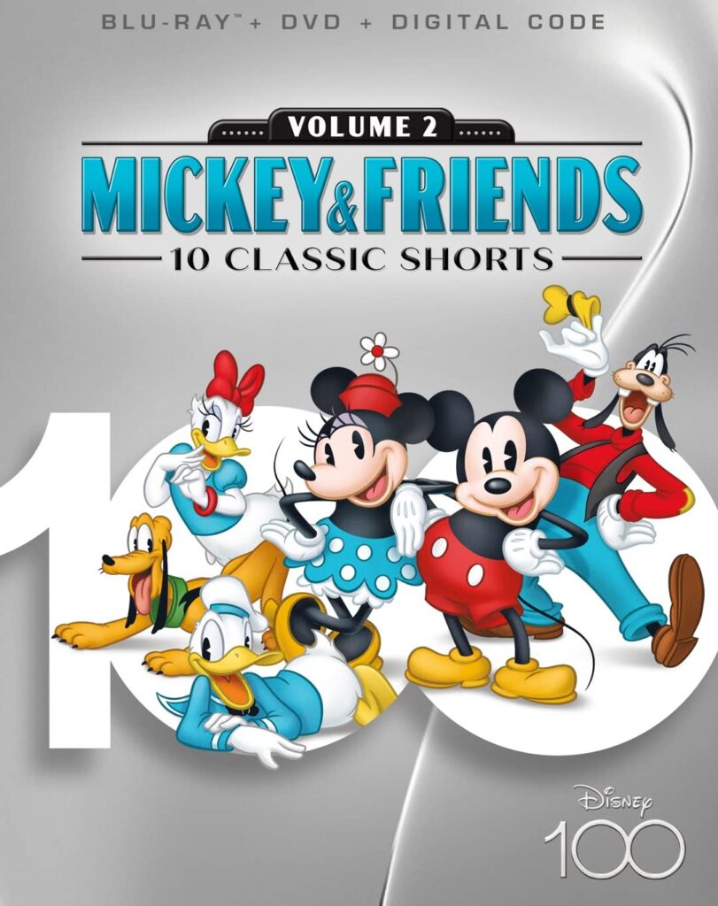 Mickey & Friends Blu-ray