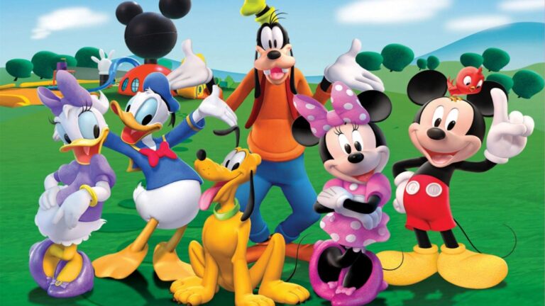Mickey Mouse Clubhouse cast