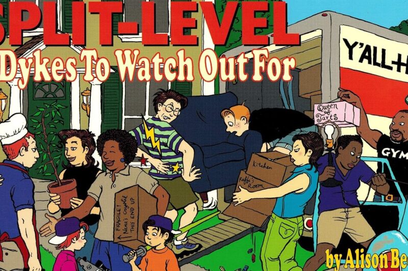 Comic review: “Dykes to Watch Out For”