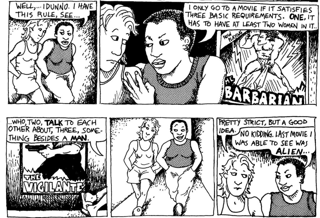 The Bechdel Test