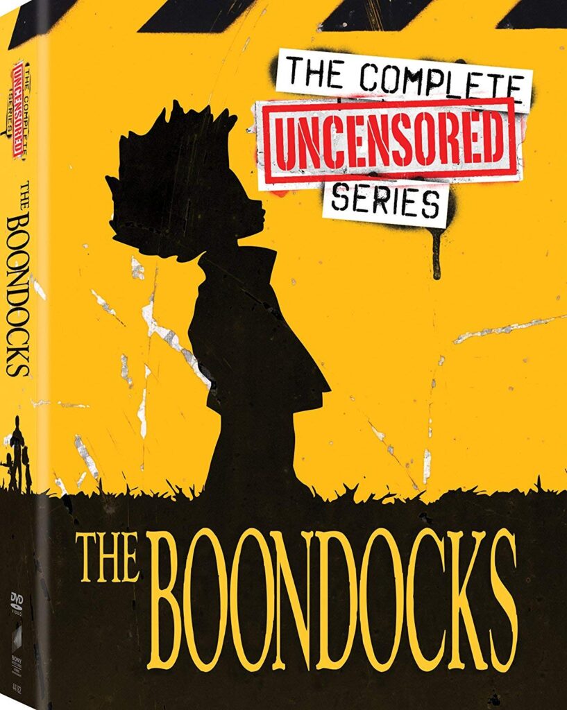 Boondocks DVD