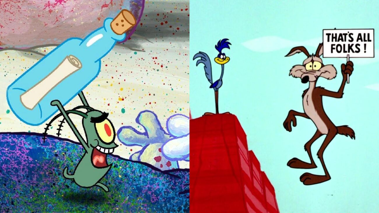 Plankton and the Road Runner