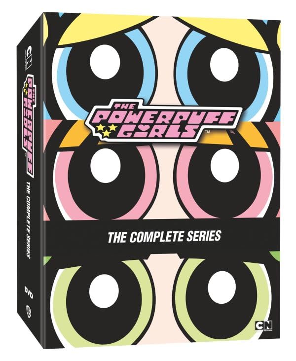 Powerpuff Girls DVD