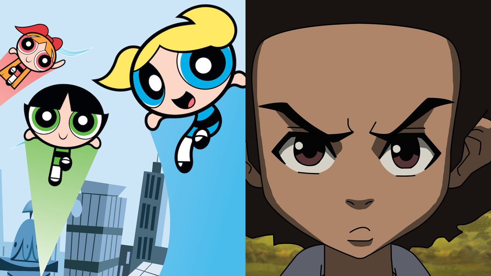 The Powerpuff Girls and The Boondocks